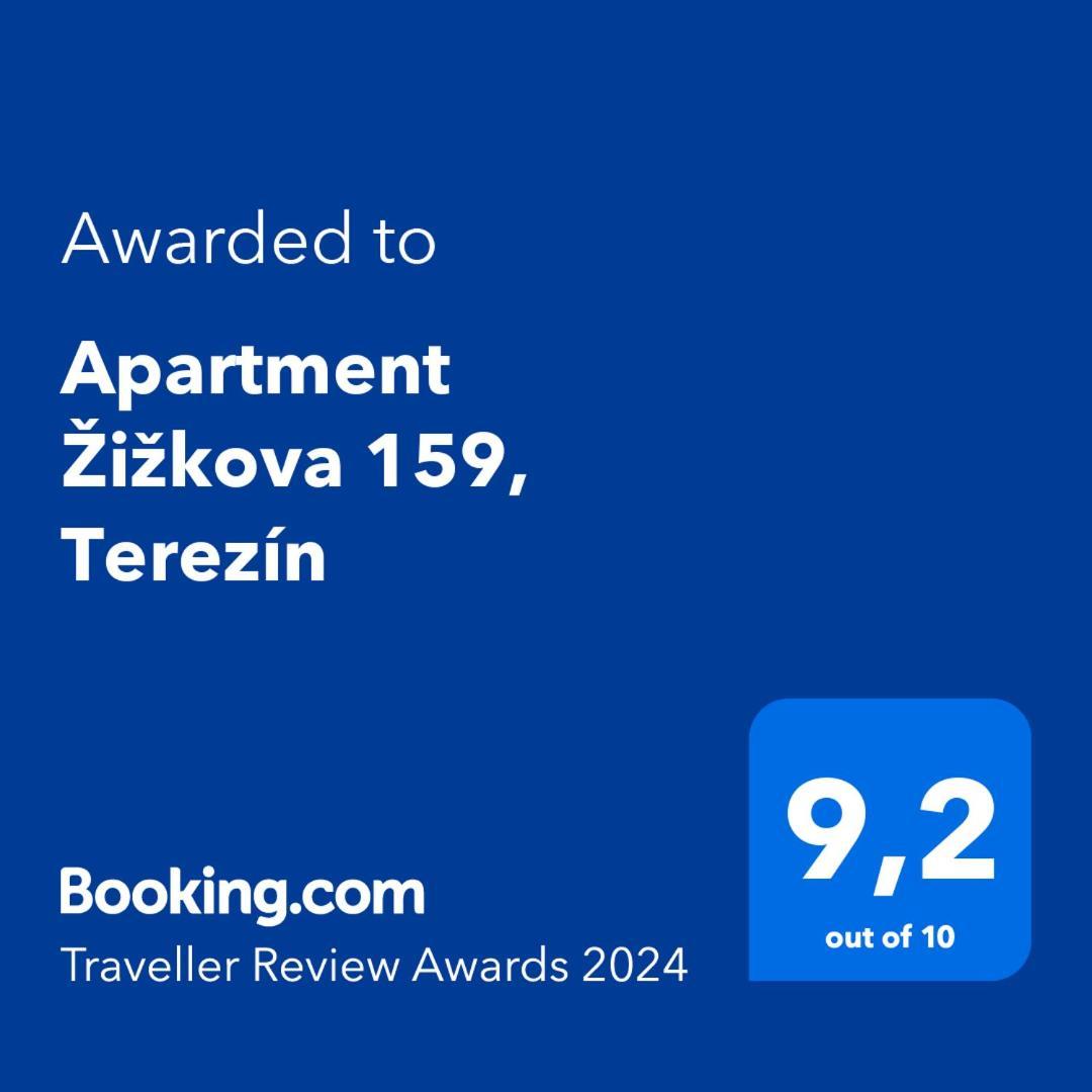 Apartment Zizkova 159, Terezin מראה חיצוני תמונה